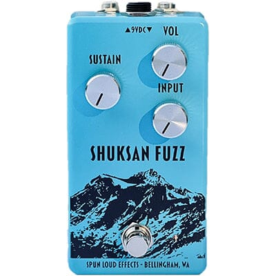 SPUN LOUD EFFECTS Shuksan Fuzz