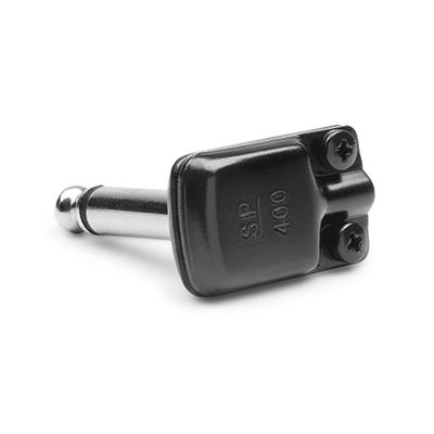 SQUARE PLUG CABLES SP400 Low Profile Connector - BLACK Accessories SquarePlug Cables