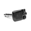 SQUARE PLUG CABLES SP550-S Low Profile Stereo Connector - BLACK Accessories SquarePlug Cables 