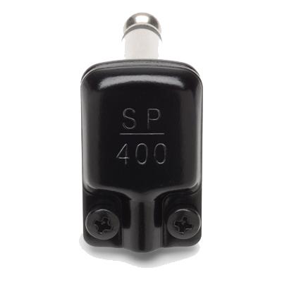 SQUARE PLUG CABLES SP400 Low Profile Connector - BLACK Accessories SquarePlug Cables