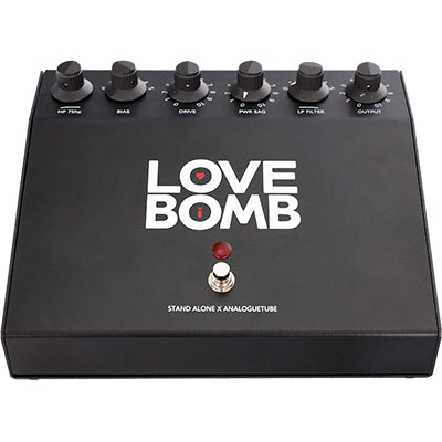STAND ALONE X ANALOGUETUBE Love Bomb Overdrive / Preamp Pedal Pedals and FX Stand Alone x Analoguetube 