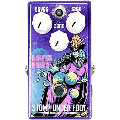 pedal queen closed STOMP UNDER FOOT Cosmic Queen