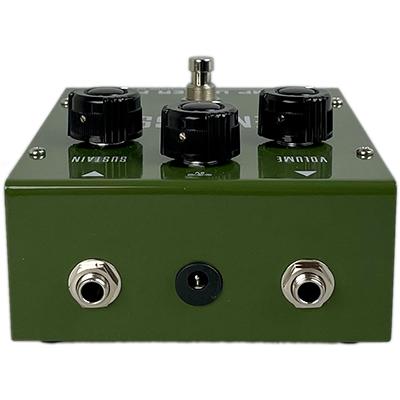 STOMP UNDER FOOT Vintage Green Russian Pedals and FX Stomp Under Foot 