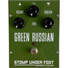 STOMP UNDER FOOT Vintage Green Russian Pedals and FX Stomp Under Foot 