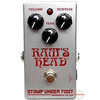 STOMP UNDER FOOT Ram's Head Pedals and FX Stomp Under Foot 