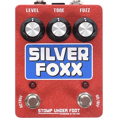 STOMP UNDER FOOT Silver Foxx Pedals and FX Stomp Under Foot