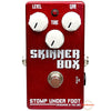 STOMP UNDER FOOT Skinner Box Pedals and FX Stomp Under Foot 