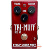 STOMP UNDER FOOT Vintage Edition Tri-Muff 72 V6 Pedals and FX Stomp Under Foot 