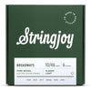STRINGJOY Broadways Classic Light Gauge (10-46) Pure Nickel Electric Guitar Strings Strings Stringjoy