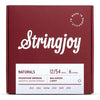 STRINGJOY Light (12-54) Natural Bronze™ Phosphor Acoustic Guitar Strings Strings Stringjoy 