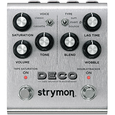 STRYMON Deco 2 Pedals and FX Strymon