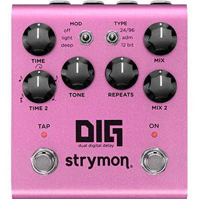 STRYMON DIG Delay 2 Pedals and FX Strymon