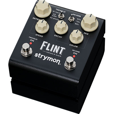 STRYMON Flint Reverb/Tremolo 2 Pedals and FX Strymon 