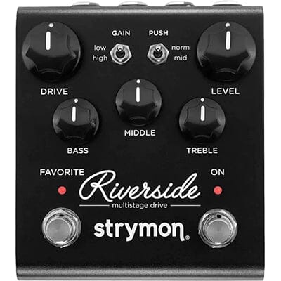 STRYMON Riverside - Midnight Edition Pedals and FX Strymon
