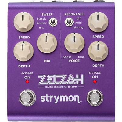 STRYMON Zelzah Multidimensional Stereo Phaser Pedals and FX Strymon