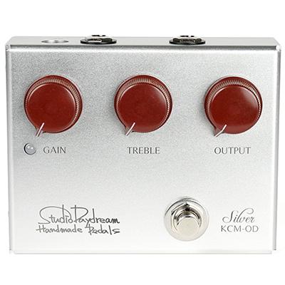 STUDIO DAYDREAM KCM-OD - Silver | Deluxe Guitars