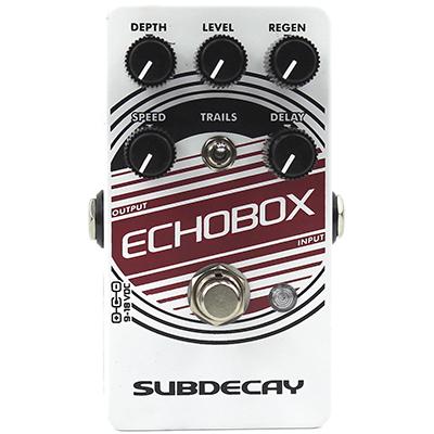 SUBDECAY Echobox Pedals and FX Subdecay 