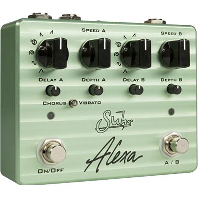 SUHR Alexa Modulation Pedal Pedals and FX Suhr 