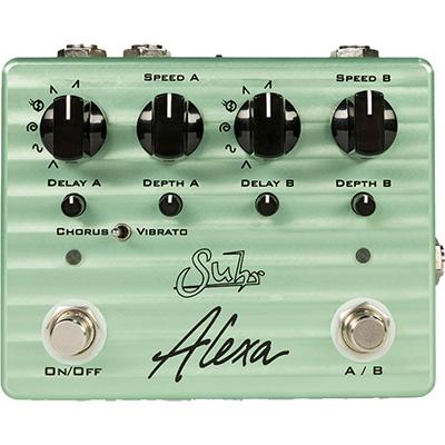 SUHR Alexa Modulation Pedal Pedals and FX Suhr