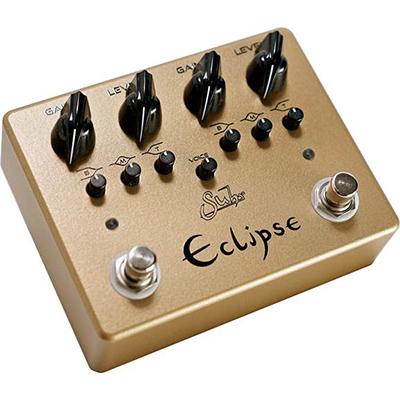 SUHR Eclipse Gold 2020LE Dual-Channel Overdrive/Distortion Pedal Pedals and FX Suhr 