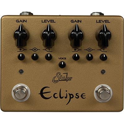 SUHR Eclipse Gold 2020LE Dual-Channel Overdrive/Distortion Pedal Pedals and FX Suhr