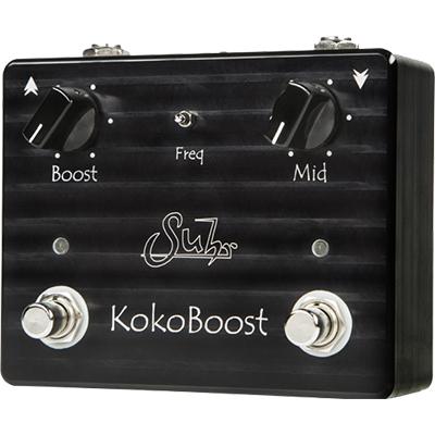 SUHR Koko Boost Pedals and FX Suhr