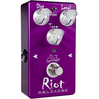 SUHR Riot Reloaded Pedals and FX Suhr