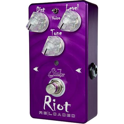 SUHR Riot Reloaded Pedals and FX Suhr