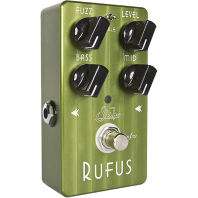 SUHR Rufus Fuzz Pedals and FX Suhr