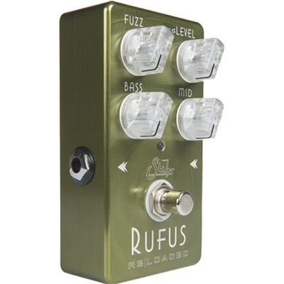 SUHR Rufus Fuzz Reloaded Pedals and FX Suhr