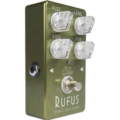 SUHR Rufus Fuzz Reloaded Pedals and FX Suhr 