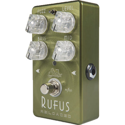 SUHR Rufus Fuzz Reloaded Pedals and FX Suhr