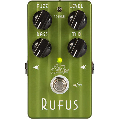 SUHR Rufus Fuzz Pedals and FX Suhr