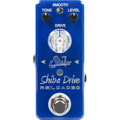 SUHR Shiba Reloaded Mini Pedals and FX Suhr