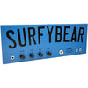 SURFY INDUSTRIES SurfyBear Metal - LTD ED BLUE Pedals and FX Surfy Industries