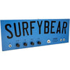 SURFY INDUSTRIES SurfyBear Metal - LTD ED BLUE Pedals and FX Surfy Industries 