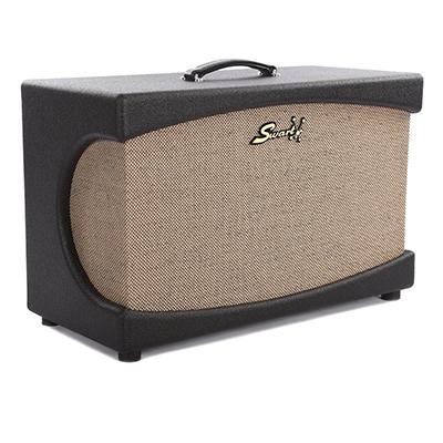 SWART AMPS ST Stereo 2x12 Cabinet - Dark Tweed Amplifiers Swart Amps