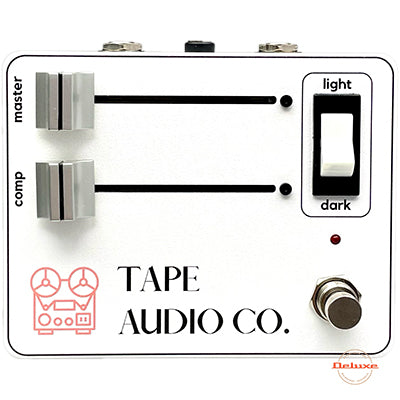 TAPE AUDIO ONE - White Pedals and FX Tape Audio