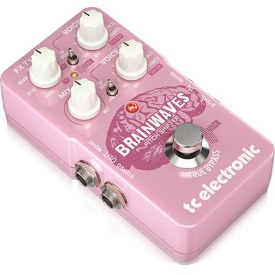 TC ELECTRONIC Brainwaves Pitch Shifter Pedals and FX TC Electronic 