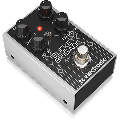 TC ELECTRONIC Bucket Brigade Analog Delay Pedals and FX TC Electronic