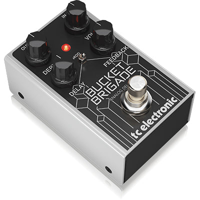 TC ELECTRONIC Bucket Brigade Analog Delay Pedals and FX TC Electronic 