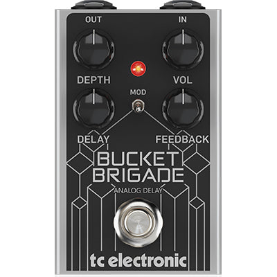 TC ELECTRONIC Bucket Brigade Analog Delay Pedals and FX TC Electronic