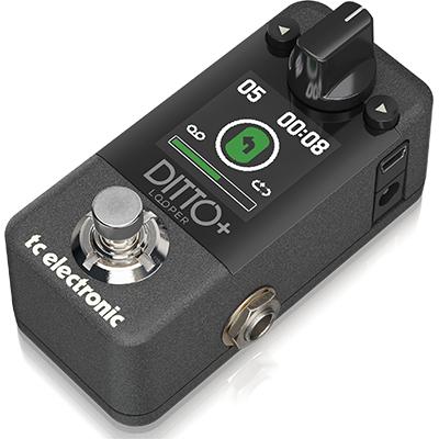 TC ELECTRONIC Ditto + Looper Pedals and FX TC Electronic 