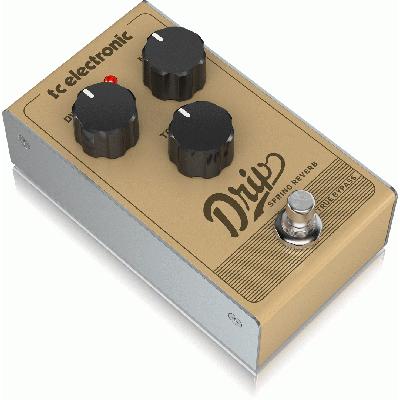 TC ELECTRONIC Drip Spring Reverb Pedals and FX TC Electronic