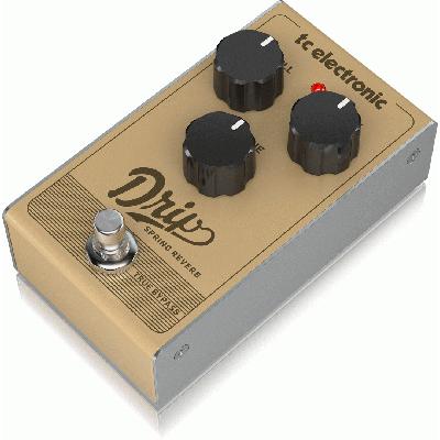 TC ELECTRONIC Drip Spring Reverb Pedals and FX TC Electronic 
