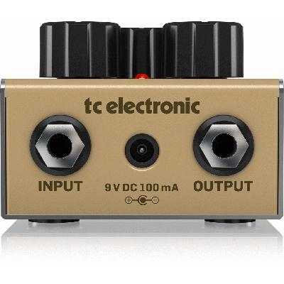 TC ELECTRONIC Drip Spring Reverb Pedals and FX TC Electronic