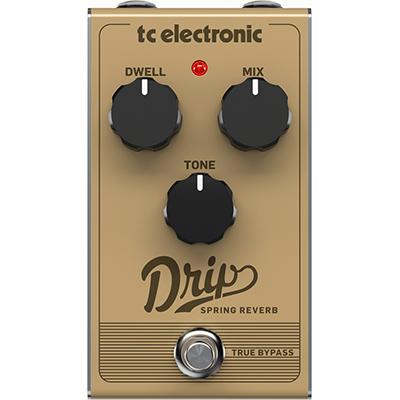 TC ELECTRONIC Drip Spring Reverb Pedals and FX TC Electronic