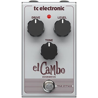 TC ELECTRONIC El Cambo Overdrive Pedals and FX TC Electronic