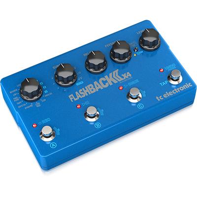 TC ELECTRONIC Flashback 2 X4 Delay Pedals and FX TC Electronic 