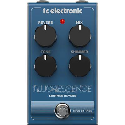 TC ELECTRONIC Fluorescence Shimmer Reverb Pedals and FX TC Electronic 